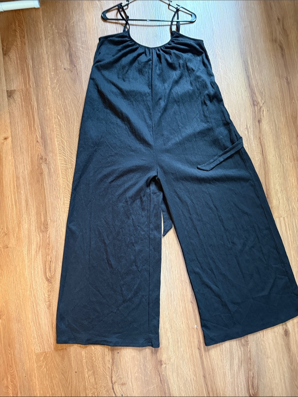 H&M Women’s Black Wide Leg Jumpsuit
